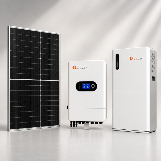 Pack Autonomie – Production et Stockage - 6 kWc + 16 kWh